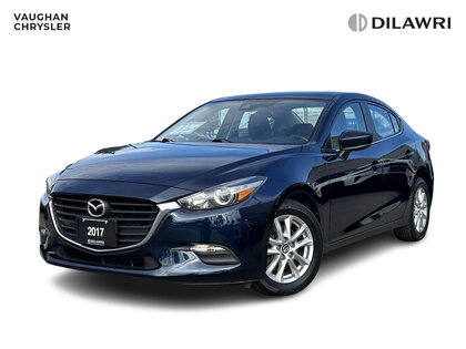 used 2017 Mazda Mazda3 car, priced at $12,995