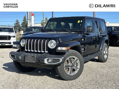 used 2022 Jeep Wrangler Unlimited car, priced at $42,995