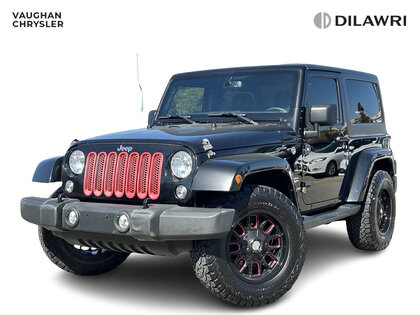 used 2015 Jeep Wrangler car, priced at $14,995