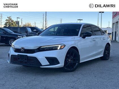 used 2024 Honda Civic car, priced at $25,995