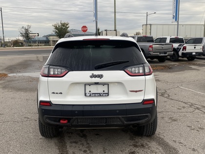 used 2021 Jeep Cherokee car, priced at $27,910