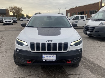 used 2021 Jeep Cherokee car, priced at $27,910