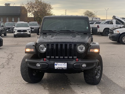 used 2022 Jeep Gladiator car, priced at $46,910