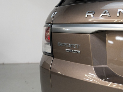 used 2017 Land Rover Range Rover Sport car, priced at $27,900