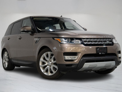 used 2017 Land Rover Range Rover Sport car, priced at $27,900