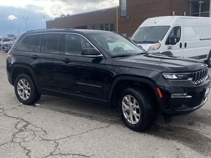 used 2023 Jeep Grand Cherokee car, priced at $39,910