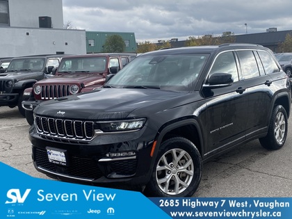 used 2023 Jeep Grand Cherokee car, priced at $39,910