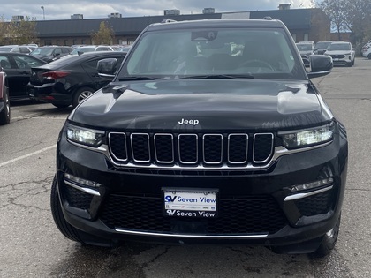 used 2023 Jeep Grand Cherokee car, priced at $39,910