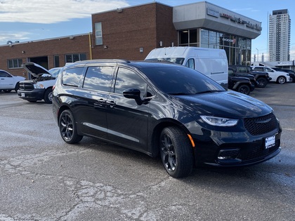used 2024 Chrysler Pacifica car, priced at $58,910