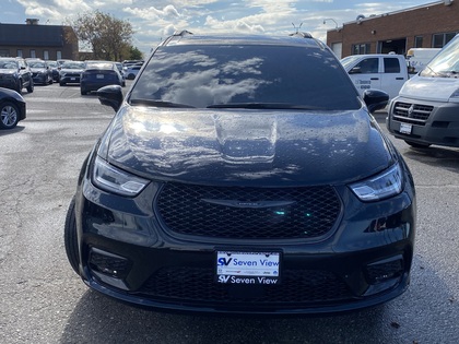 used 2024 Chrysler Pacifica car, priced at $58,910