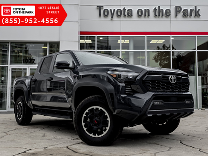 used 2024 Toyota Tacoma car, priced at $64,595