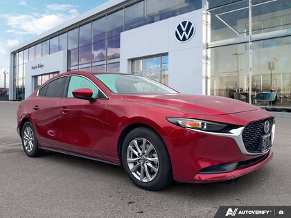 used 2021 Mazda Mazda3 car, priced at $23,379
