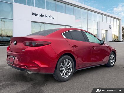 used 2021 Mazda Mazda3 car, priced at $23,379