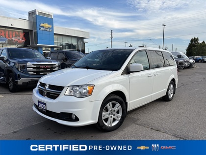 used 2020 Dodge Grand Caravan car, priced at $27,993