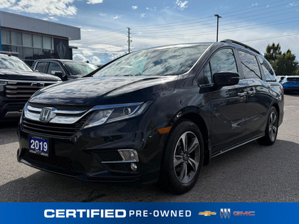 used 2019 Honda Odyssey car, priced at $31,953