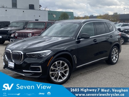 used 2023 BMW X5 car, priced at $61,910