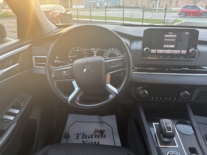 used 2022 Mitsubishi Outlander car, priced at $26,950