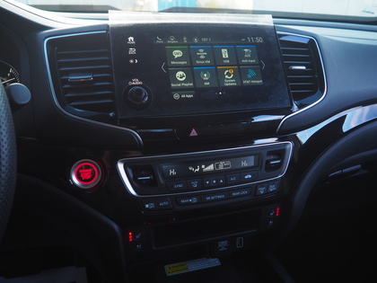 used 2023 Honda Passport car, priced at $49,900