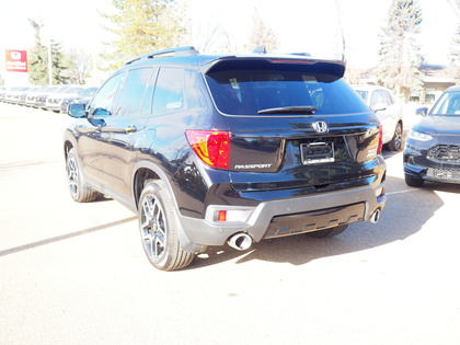 used 2023 Honda Passport car, priced at $49,900