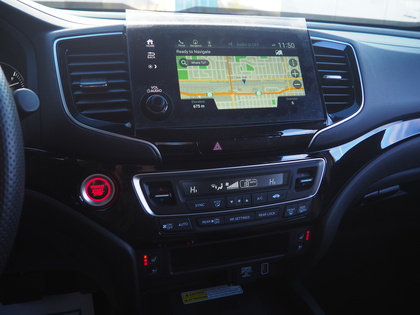 used 2023 Honda Passport car, priced at $49,900