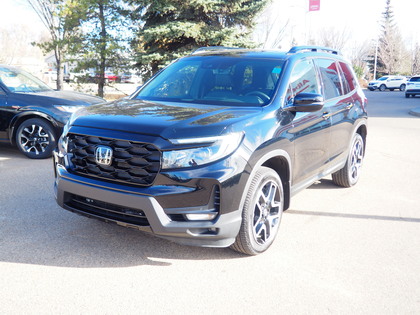 used 2023 Honda Passport car, priced at $49,900