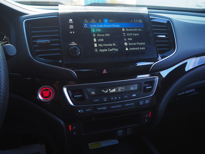 used 2023 Honda Passport car, priced at $49,900