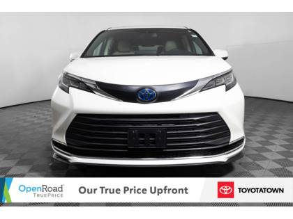 used 2021 Toyota Sienna car, priced at $42,898