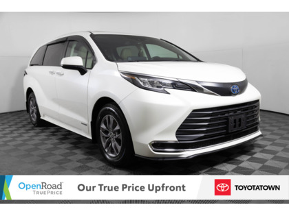 used 2021 Toyota Sienna car, priced at $42,898