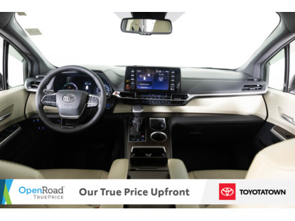 used 2021 Toyota Sienna car, priced at $42,898