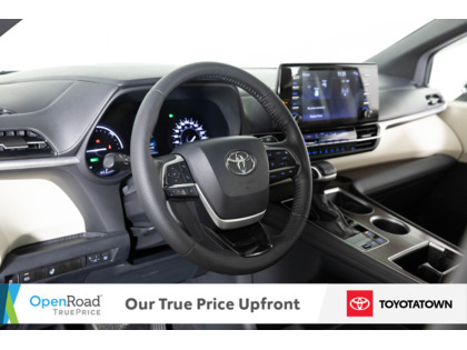 used 2021 Toyota Sienna car, priced at $42,898