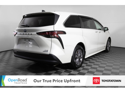 used 2021 Toyota Sienna car, priced at $42,898