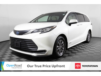 used 2021 Toyota Sienna car, priced at $42,898