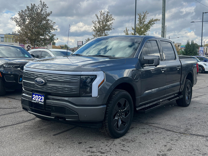 used 2023 Ford F-150 Lightning car