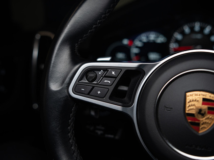 used 2022 Porsche Cayenne car, priced at $65,900