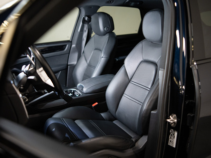 used 2022 Porsche Cayenne car, priced at $65,900
