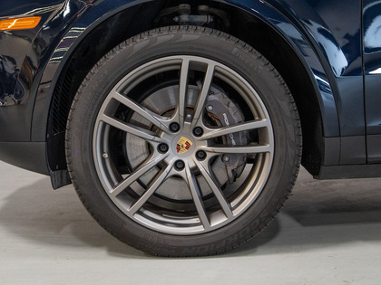 used 2022 Porsche Cayenne car, priced at $65,900