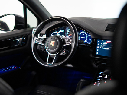used 2022 Porsche Cayenne car, priced at $65,900
