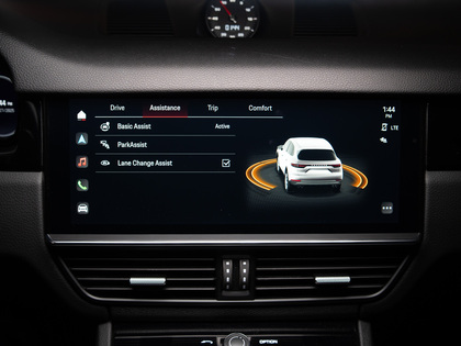 used 2022 Porsche Cayenne car, priced at $65,900