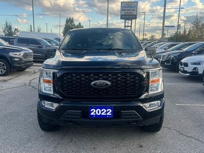 used 2022 Ford F-150 car, priced at $40,993