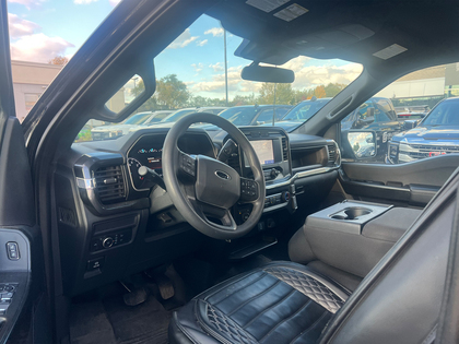 used 2022 Ford F-150 car, priced at $40,993