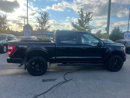 used 2022 Ford F-150 car, priced at $40,993