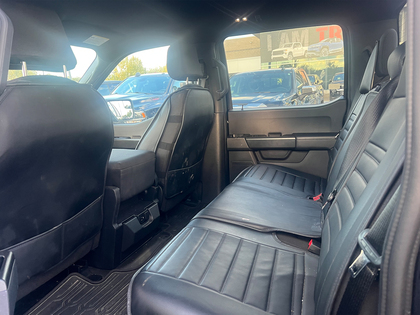 used 2022 Ford F-150 car, priced at $40,993