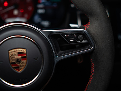 used 2017 Porsche Macan car, priced at $45,900