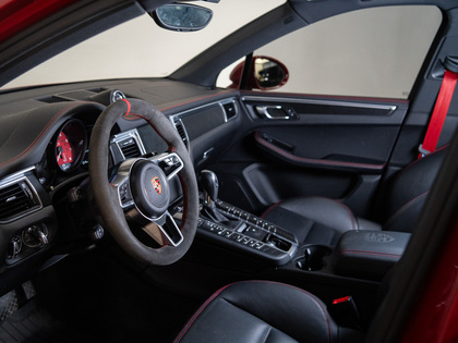 used 2017 Porsche Macan car, priced at $45,900