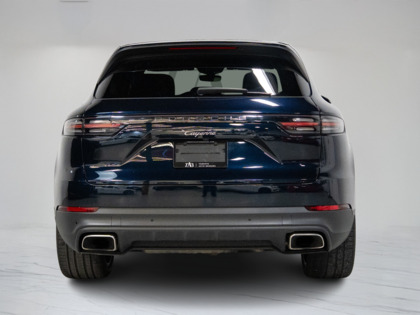 used 2022 Porsche Cayenne car, priced at $65,900