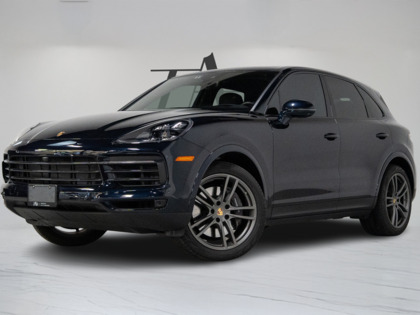 used 2022 Porsche Cayenne car, priced at $65,900