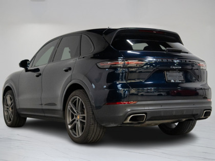 used 2022 Porsche Cayenne car, priced at $65,900