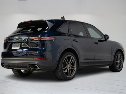 used 2022 Porsche Cayenne car, priced at $65,900