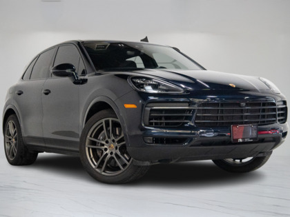 used 2022 Porsche Cayenne car, priced at $65,900