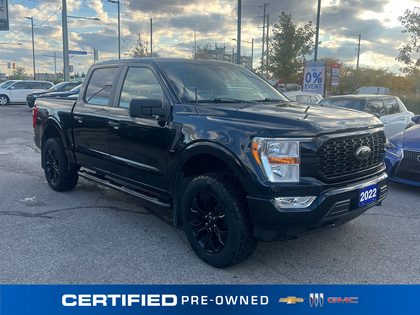 used 2022 Ford F-150 car, priced at $40,993